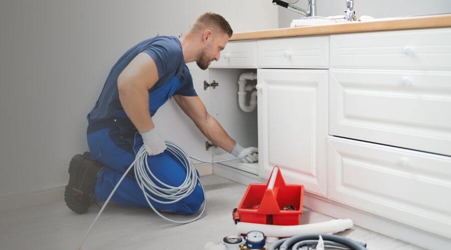 Professional emergency leak repair services in Hicksville, NY
